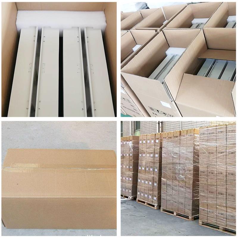 11W Qis Glare LED Troffer Lub teeb pob duab 11W Low Glare LED Troffer Light Package.jpg