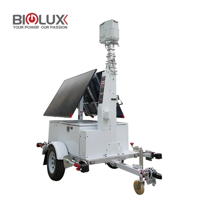 Smart Solar Surveillance Trailer best