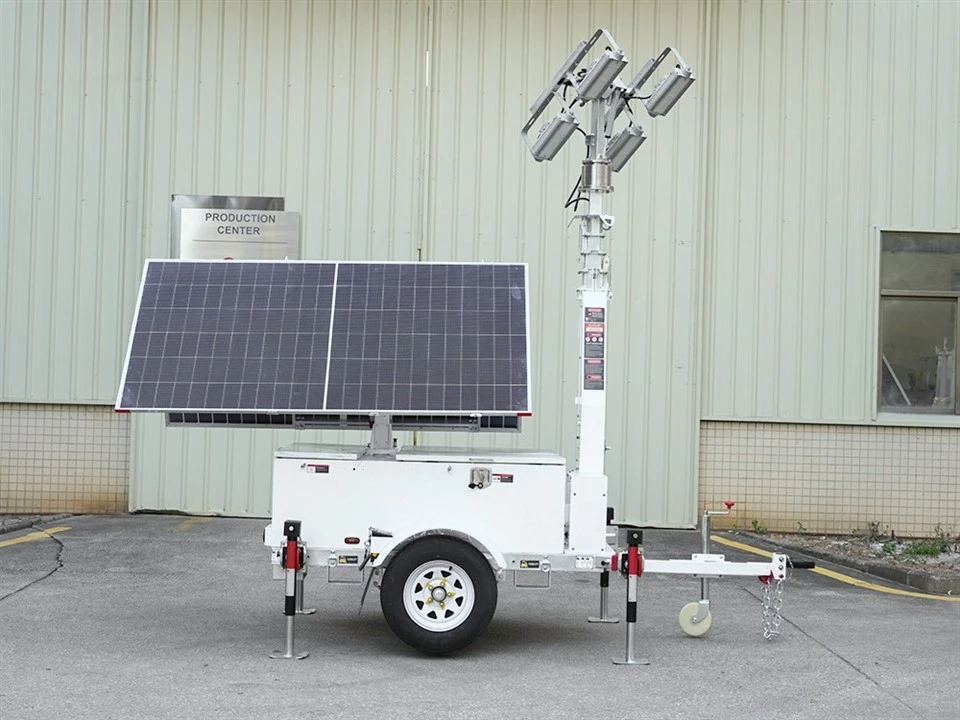 HiSOLO Heavy-Duty Mobile Solar Light Tower best