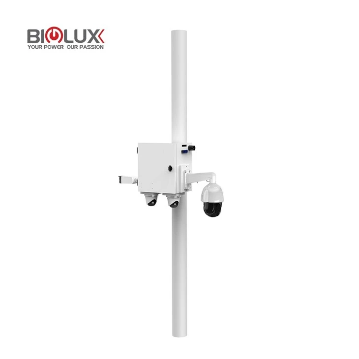HiTOP Mobile Solar Surveillance Camera System high quality