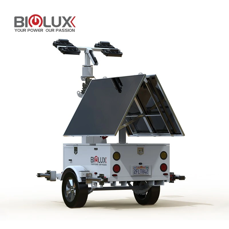 Off-Grid Solar Lighting Tower best