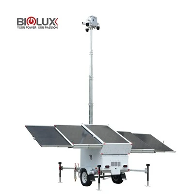 Mobile Solar Power Solution Trailer
