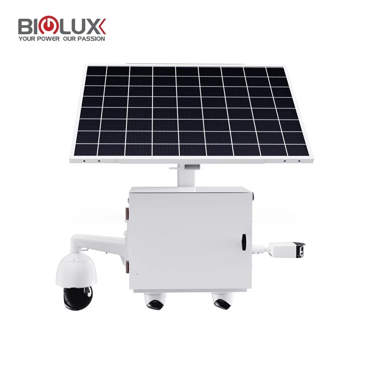 Tsev Kev Ruaj Ntseg Lag Luam Wireless Solar Lub Koob Yees Duab