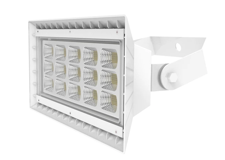 White Solar Flood Light
