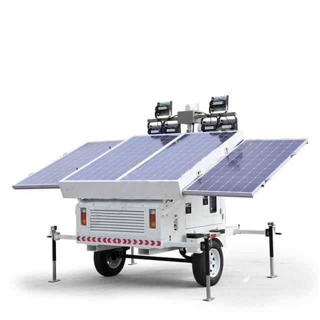 Chaw nres tsheb Movable Light Towers