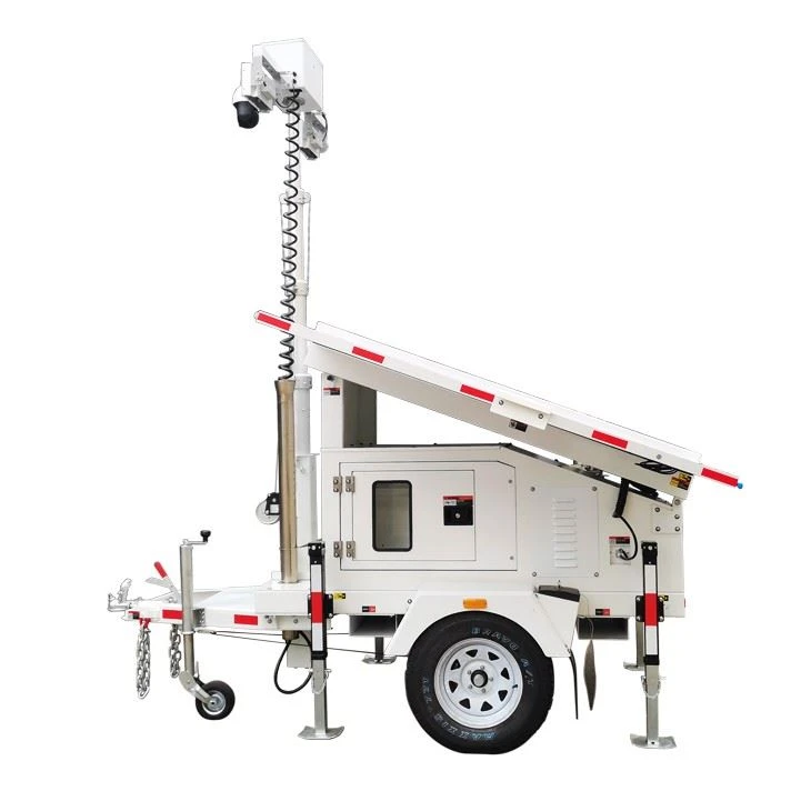 Surveillance trailer