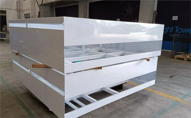 Solar Generator Trailer With Inverter