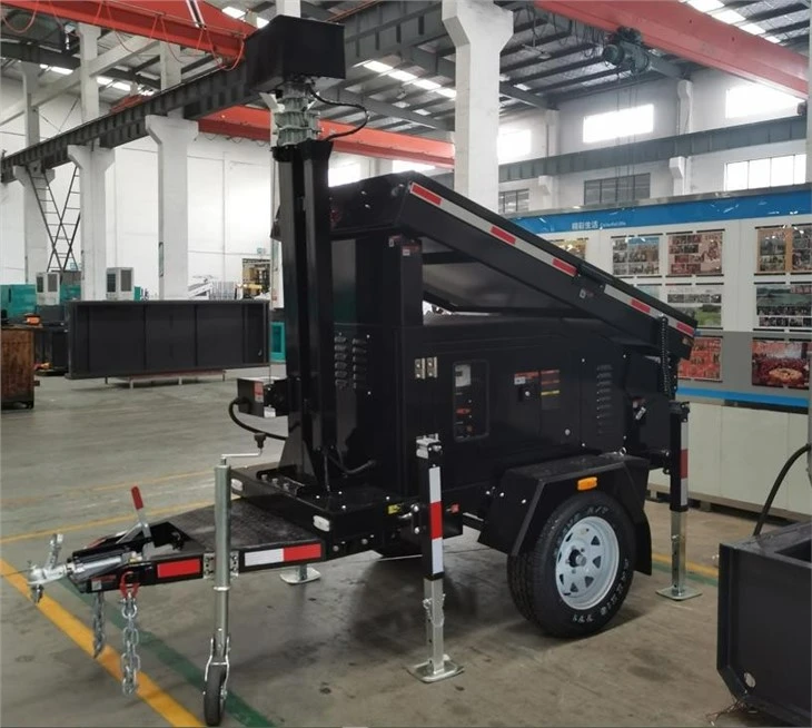 mobile solar cctv